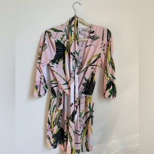 Women’s spring bcbg romper